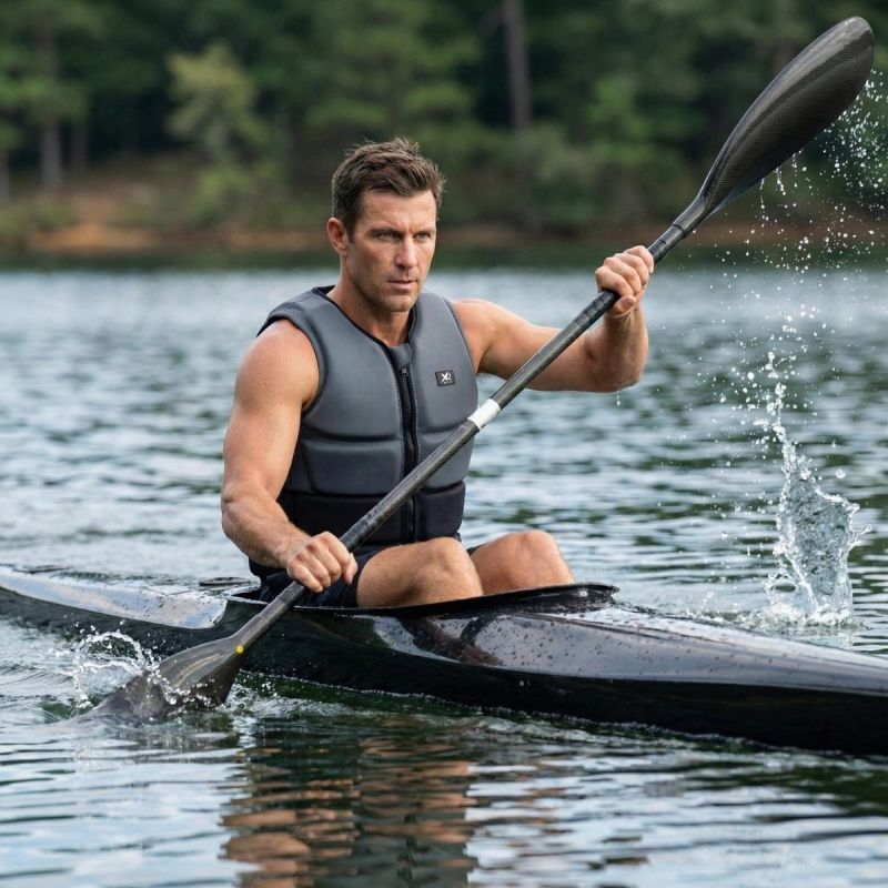 XQMAX Sup Rm Neoprene Football Vest fekete mellény GSP-7084873