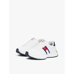 Tommy Hilfiger women's FLAG LOW CUT LACE-UP SNEAKERS T3X9-33877-1695X336-X336 WHITE/BLUE kék utcai cipő