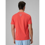 4F Men's regular printed T-shirt póló 4FRSS26TTSHM4305-63S