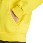 Men's adidas Entrada 26 Full Zip Hoody Yellow KF8964 sárga kapucnis pulóver