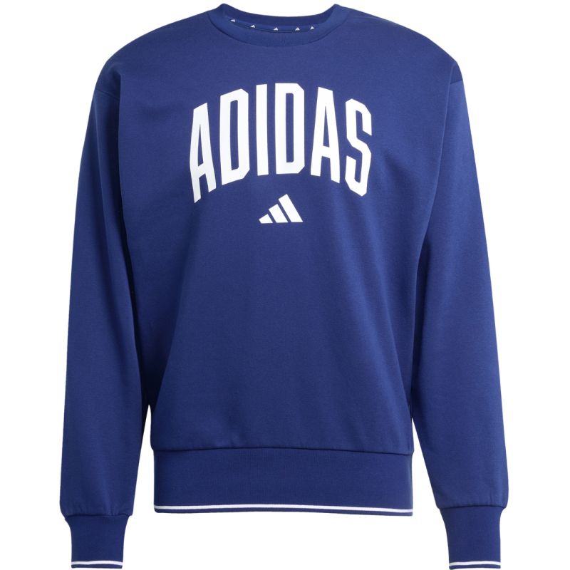 adidas Men's Collegiate Sweatshirt Blue JM1734 General