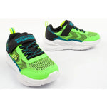Skechers Meteor-Lights LED Children's Sports for Boys with Velcro gyerek cipő 401490L/LMBK