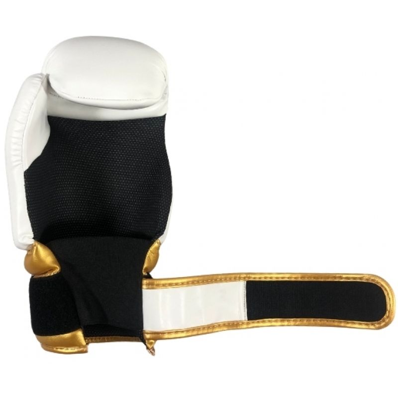 MASTERS FIGHT EQUIPMENT ROSM-FIGHT Open Gloves (WAKO APPROVED) piros kesztyű 01518-02WM
