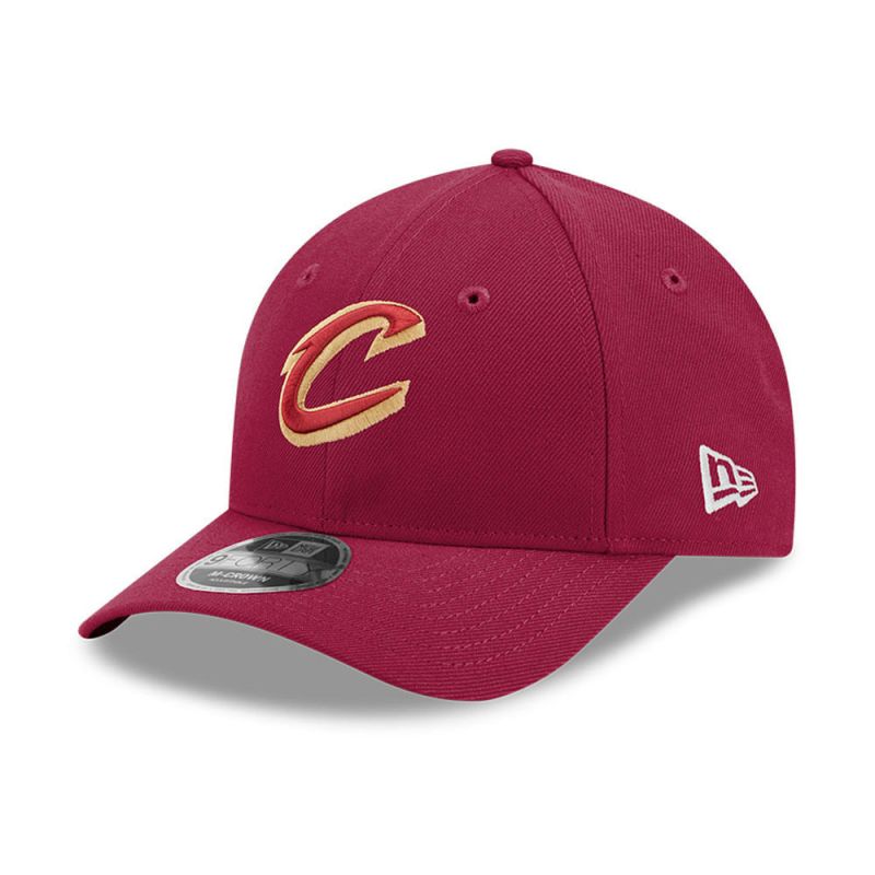 New Era 9FORTY Cleveland Cavaliers NBA Team M-Crown Red Snapback Cap - uniwersalny baseball sapka
