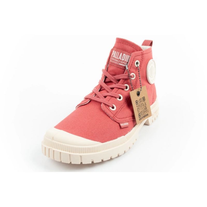 Palladium Pampa SP20 76838-601-M shoes, brick red Cipő