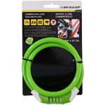 Dunlop Bicycle Lock zöld kiegészítő 1042824