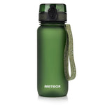 Meteor 650 ml sports bottle dark green uniw water bottles, training equipment