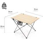 Meteor Viator Folding Table uniw tables