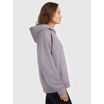 Women's sweatshirt with hood, open, 4F 4FRAW25TSWSF2775-25S kapucnis pulóver