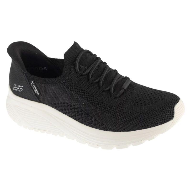 Skechers Slip-Ins: Bobs Sparrow 2.0 – Lucky Run Black fekete futócipő 117620-BLK