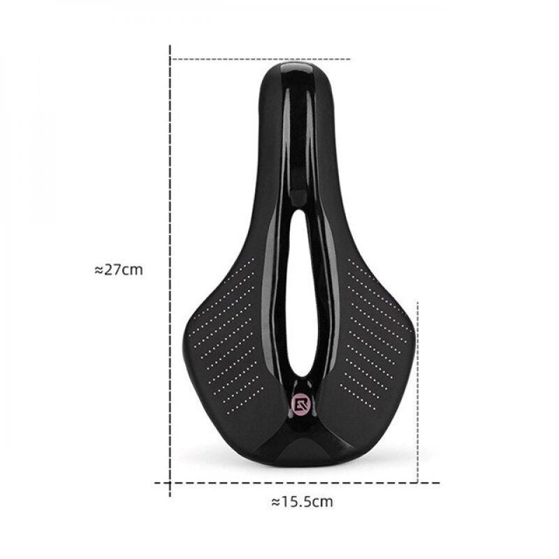 Rockbros 38210005001 Foam MTB Bike Saddle – Black fekete utcai cipő Rockbros-38210005001