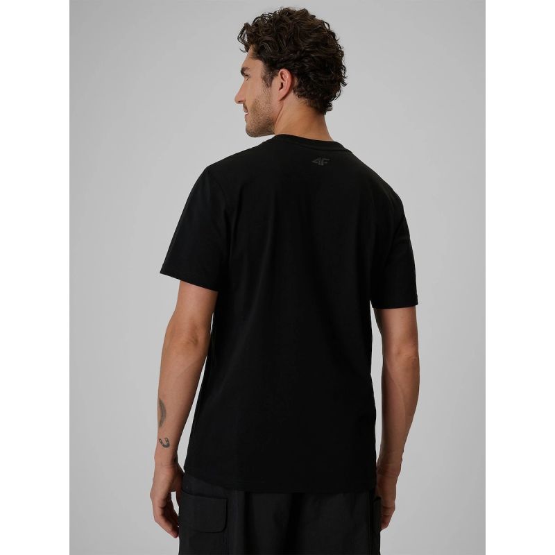 4F Men's regular printed T-shirt férfi póló 4FRSS26TTSHM4228-20S