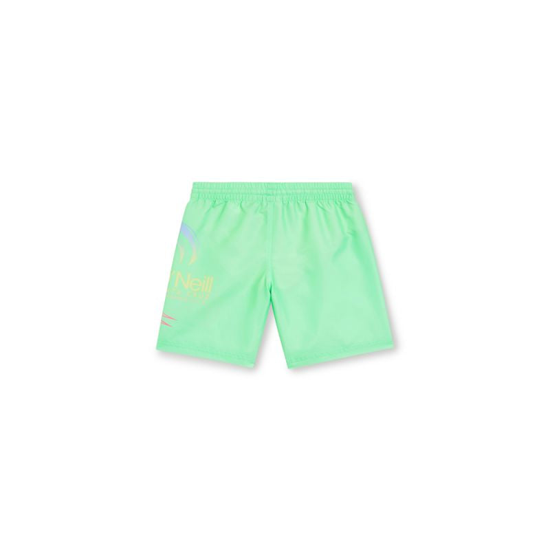 O'Neill Circle Surfer 14" Swim Jr zöld shorts, swimming shorts