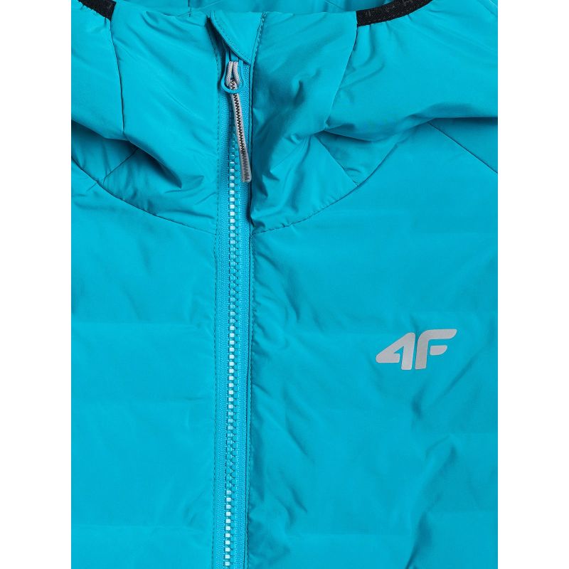 4F PRO trekking with Primaloft filling for women 4F 4FWSS26TDJAF0850-35S ezüst kabát