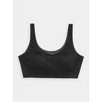 Women's medium support training bra 4F 4FRSS24USBAF158-20S sportmelltartó