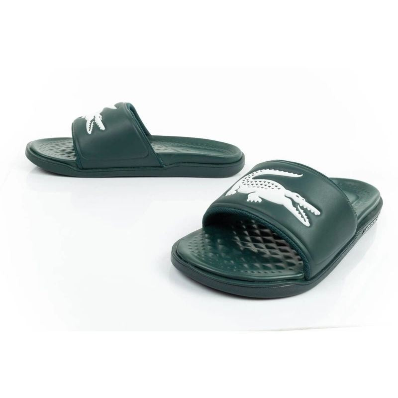 Lacoste Croco Dualiste 202D2 M 743CMA00202D2 flip-flops Cipő