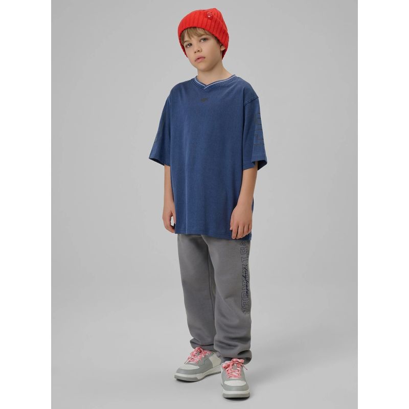 Boys' jogger sweatpants 4F