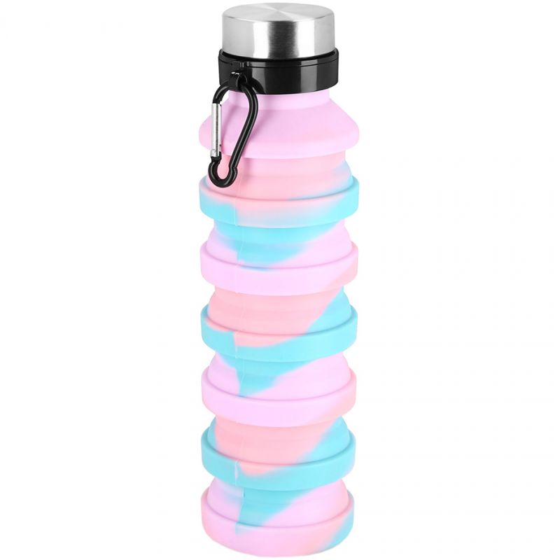 Spokey Jump 941258 foldable water bottle Palack