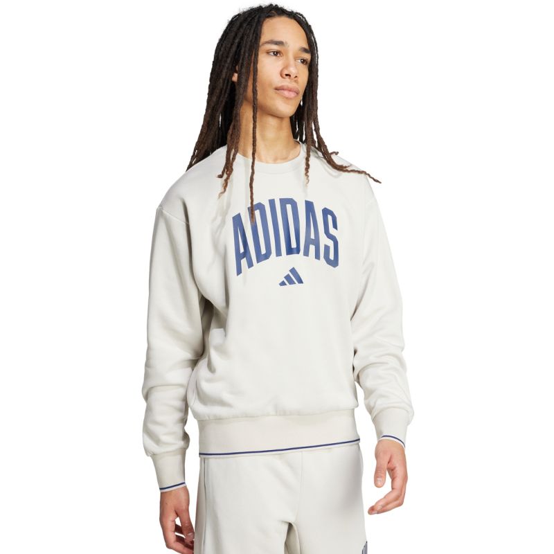 adidas Men's Collegiate Sweatshirt Gray JM1732 General