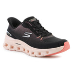 Skechers Slip-ins Arch Fit Glide-Step Pro 150730-BKCL Black/Coral fekete utcai cipő