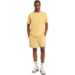 Adidas Essentials Small Logo Single Jersey Men's T-Shirt, Yellow sárga férfi póló KT0561