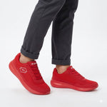 Lotto CONNECT lightweight mesh red sneakers piros tornacipő