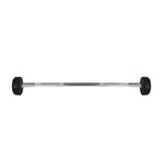 HMS Rubber-coated fixed barbell/bar 10 kg GSG-10 fekete súlyzó 17-58-014