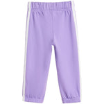 adidas Essentials Joggers Pink and Purple Kids Tracksuit JD6482