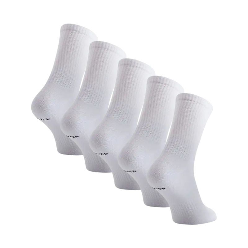 Men's socks 4F M481 5 pack 4FWMM00USOCM481 10S fehér clothing