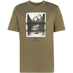 Adidas Men's Outdoor Kayaking Graphic T-shirt oliva póló KB2540