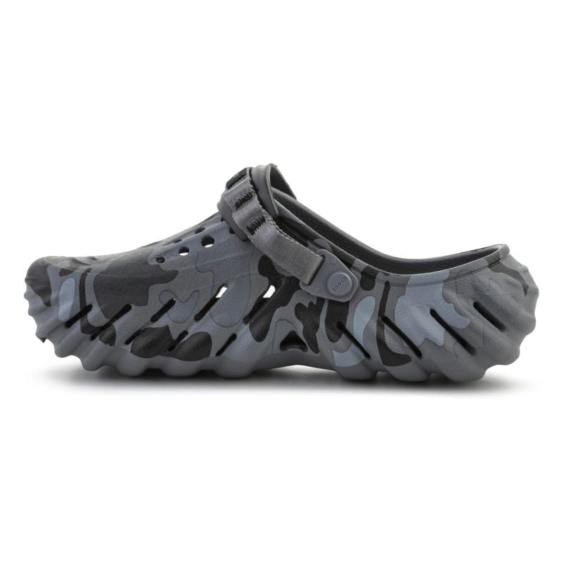 Crocs Echo Duck Camo Clog Charcoal/Black