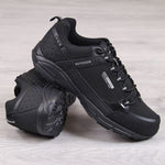 Inny DK waterproof black trekking fekete cipő