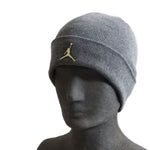 AIR Jordan Cuffed Beanie Carbon Heather Gray - uniwersalny hats