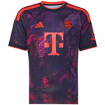Adidas FC Bayern 26/27 Third Jersey kids' jersey lila kiegészítő JZ3094