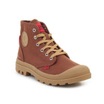 Palladium Pampa Hi Htg Gum Brown Clay barna bakancs 74988-212