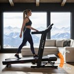 HMS Home Treadmill With Bi-Directional Incline Adjustment póló 17-19-072