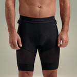 Rogelli ADVNTR Distance Boxer Shorts Black 2XL fekete ruházat