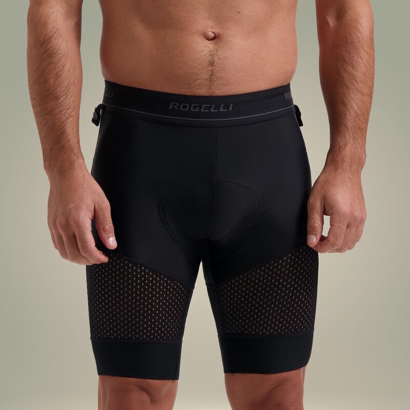 Rogelli ADVNTR Distance Boxer Shorts Black 2XL fekete ruházat