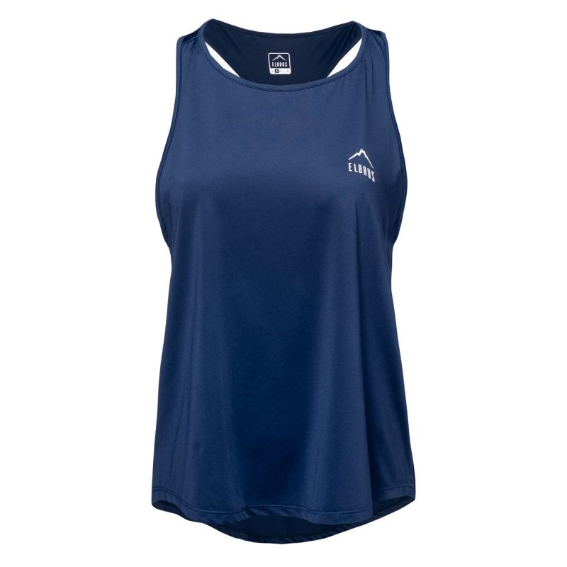 Elbrus T-shirt Jarma W sötétkék póló