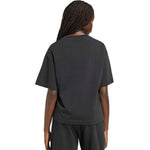 Adidas Kit Small Logo Women's T-Shirt Black 2xs ruházat KF2433