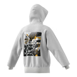 Adidas Real Madrid Marvel Avengers Hoodie KB4395 s (173cm) póló