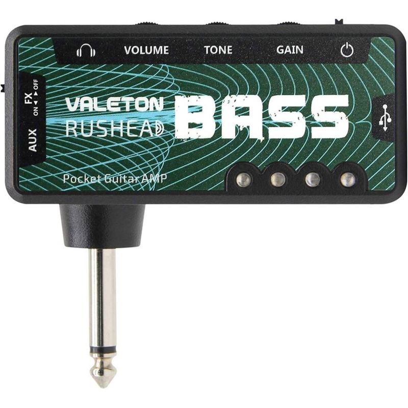 head Valeton RH-4 Rushead Bass - bass headphone amplifier kiegészítő VALRH4