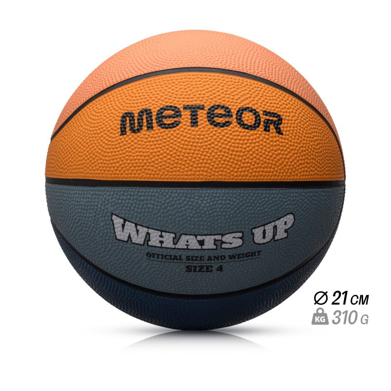 Meteor Basketball What's up 4 size uniw labda