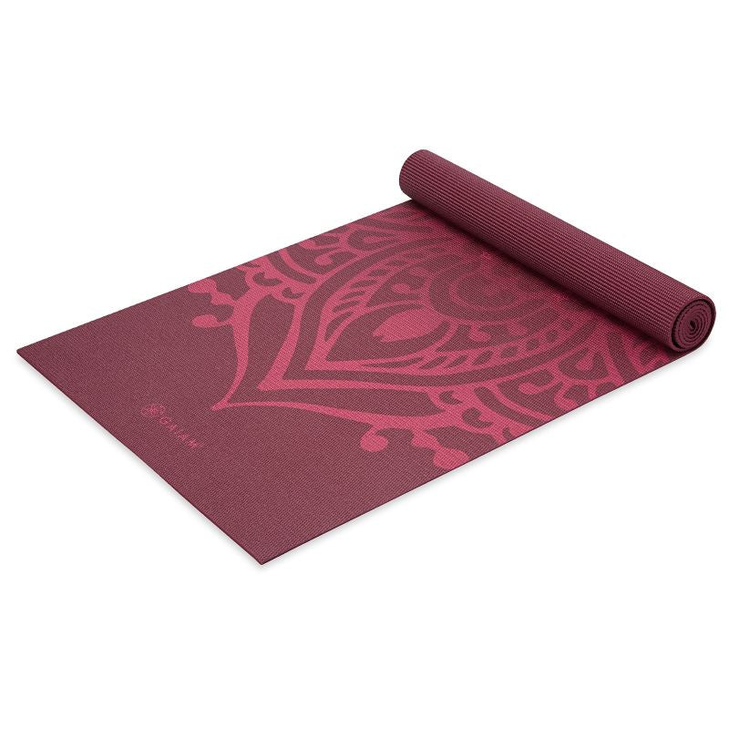 Gaiam Cherry Sundial Layers Yoga Mat 5 mm edzőfelszerelés 66301