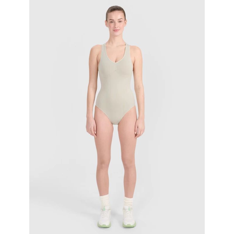 Women's quick-drying training bodysuit 4F 4FRSS25TFBOF004-83S xs/s body