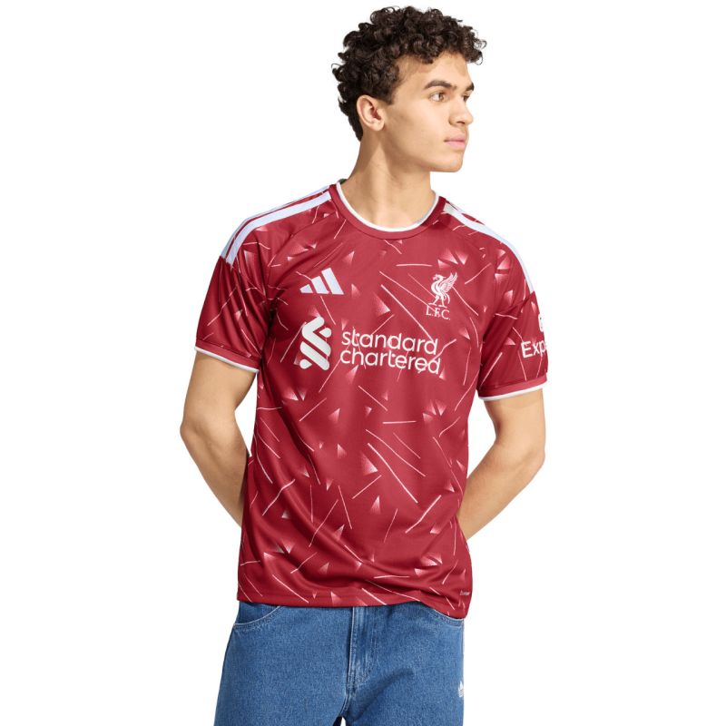 adidas Liverpool FC 26/27 men's jersey red