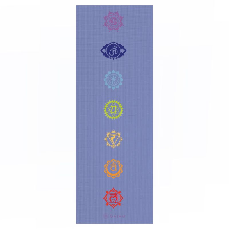 Gaiam Chakra 4 MM 55321 yoga mat Edzőfelszerelés
