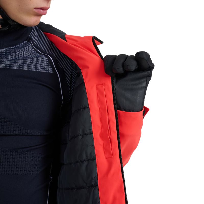 4f Men's ski jacket M0787 red 4FWAW25TTJAM0787 62S General