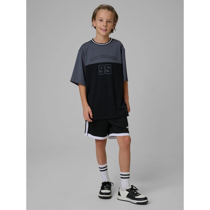 4F Boy's quick-drying sports T-shirt 158/164 póló