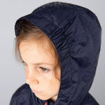 CMP Kid G Rain Fix Hood Jr sötétkék dzseki